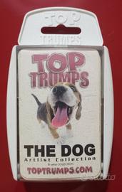 in English Top Trumps The Dog - Gioco Carte