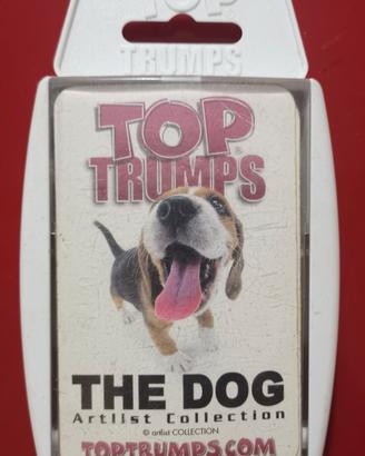 in English Top Trumps The Dog - Gioco Carte