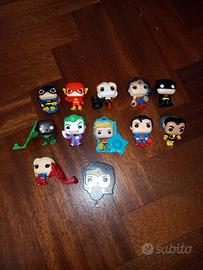 Mini Funko pop DC comics 