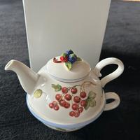Teiera con tazza Villeroy Boch