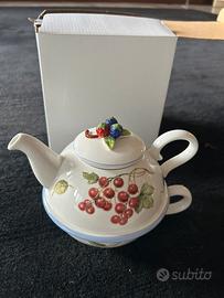 Teiera con tazza Villeroy Boch