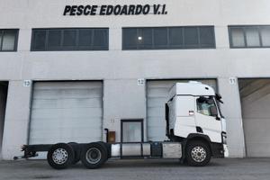 Renault T460 6x2 TELAIO