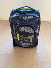 Zaino trolley scuola Seven