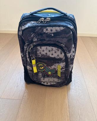 Zaino trolley scuola Seven