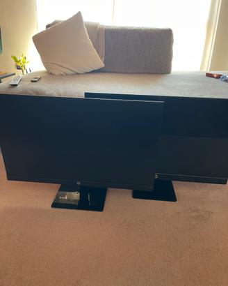 Coppia monitor HP 27” Full HD