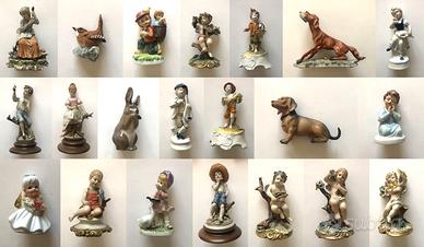 Capodimonte n. 21 statue ceramica ceramiche ORIG