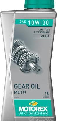Motorex gear cambio sae 10w30 API GL-4