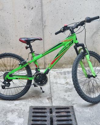 Bici  24 Pollici MTB Ragazzo bimbo 21 marce