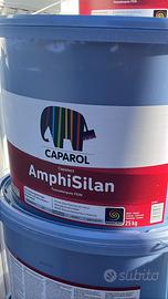 7 fusti intonaco Caparol