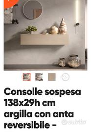 Consolle sospesa - Mobiletto sospeso - Arredamento e Casalinghi In vendita  a Padova
