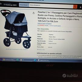 Passeggino per cani
