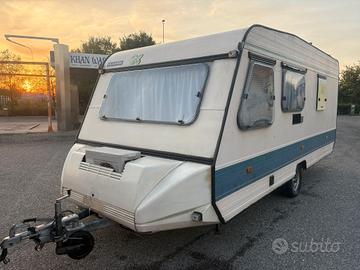 Roulotte Adria 1° serie