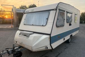 Roulotte Adria 1° serie