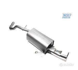 SILENZIATORE DI SCARICO PER AUDI A3 8L 09 1996- DT