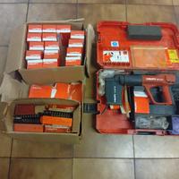 Pistola sparachiodi Hilti dx a 41