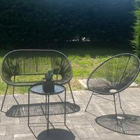Divanetto da giardino