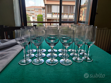 3 set da 6 calici l uno