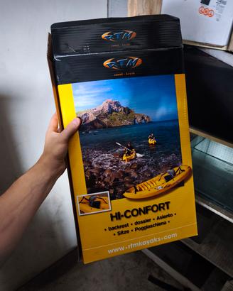 seggiolini morbid RTMi e accessori kayak e canoa