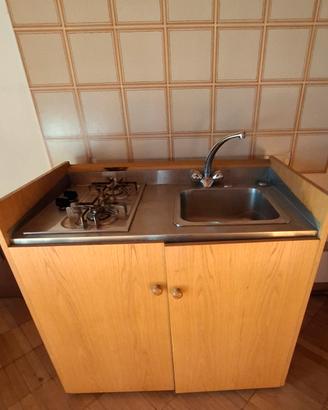 Pratico blocchetto cucina