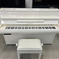 Pianoforte silent bianco