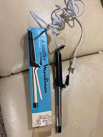 Piastra moulinex vintage anni ‘70