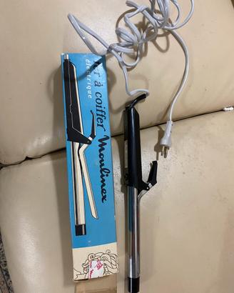 Piastra moulinex vintage anni ‘70