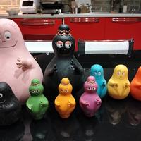 Barbapapà 1974  intera famiglia 