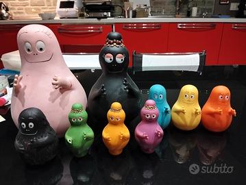 Barbapapà 1974  intera famiglia 