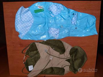 CAPPOTTINI CANE PICCOLA TAGLIA SONO 3+ALTRO LEGGI.