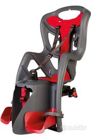 Seggiolino bicicletta fino a 22 kg