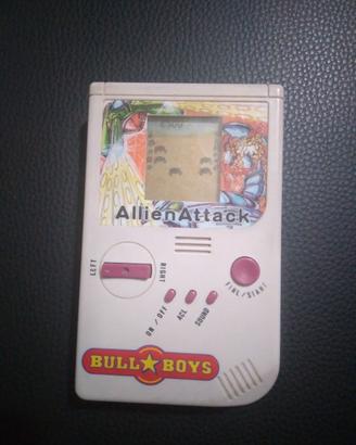 gioco portatile allien attack bull boys