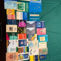 Lotto d libri  medicina generale su vari argomenti