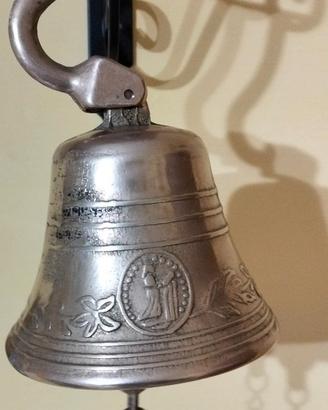 Campana antica in ottone massiccio