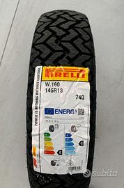 4 Gomme Pirelli W160 145 80 13 74Q PANDA 4X4