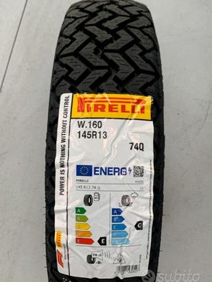 4 Gomme Pirelli W160 145 80 13 74Q PANDA 4X4