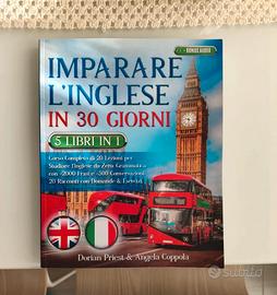 Imparare l'inglese in 30 giorni Corso Completo