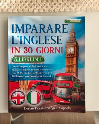 Imparare l'inglese in 30 giorni Corso Completo