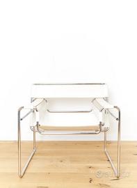 WASSILY in cuoio bianco by ALIVAR ECCELENTE Stato