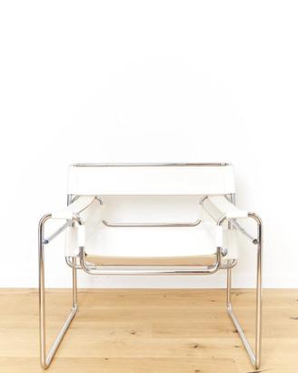 WASSILY in cuoio bianco by ALIVAR ECCELENTE Stato