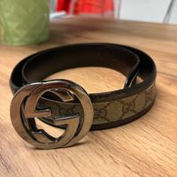 cintura gucci GG Marmont originale in pelle