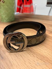 cintura gucci GG Marmont originale in pelle