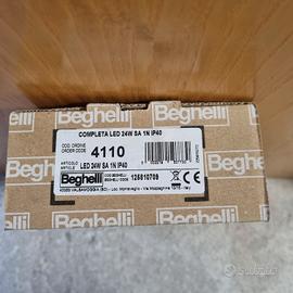 lampada emergenza  beghelli  led