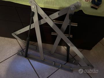 Meccanismo letto contenitore