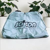 Borsone porta bici con porta ruote doppio SciCon