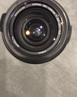 Minolta AF zoom 35-105 F3.5-4.5 per Sony A-mount