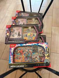 Lotto Collezioni pokemon