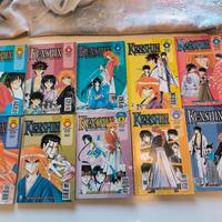 Kenshin Samurai Vagabondo Manga Completo 
