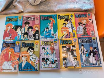 Kenshin Samurai Vagabondo Manga Completo 
