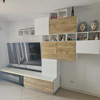 Parete Attrezzata Soggiorno Componibile Moderna