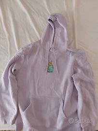 Felpa Lilla H&M Taglia XL